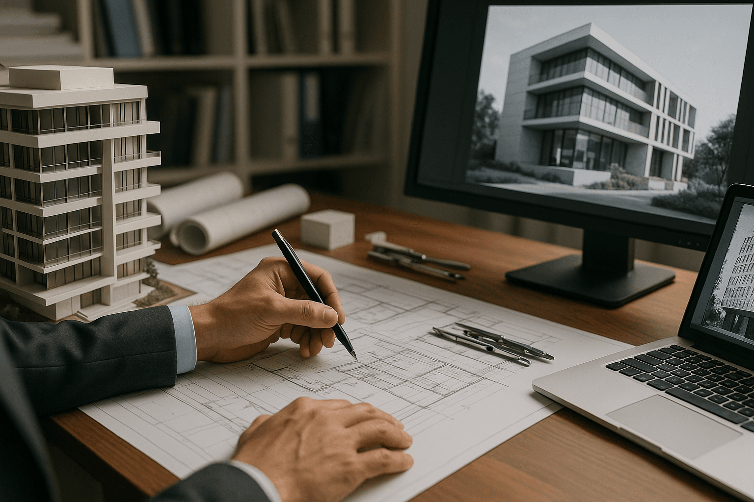 Visual del servicio Arquitectura integral