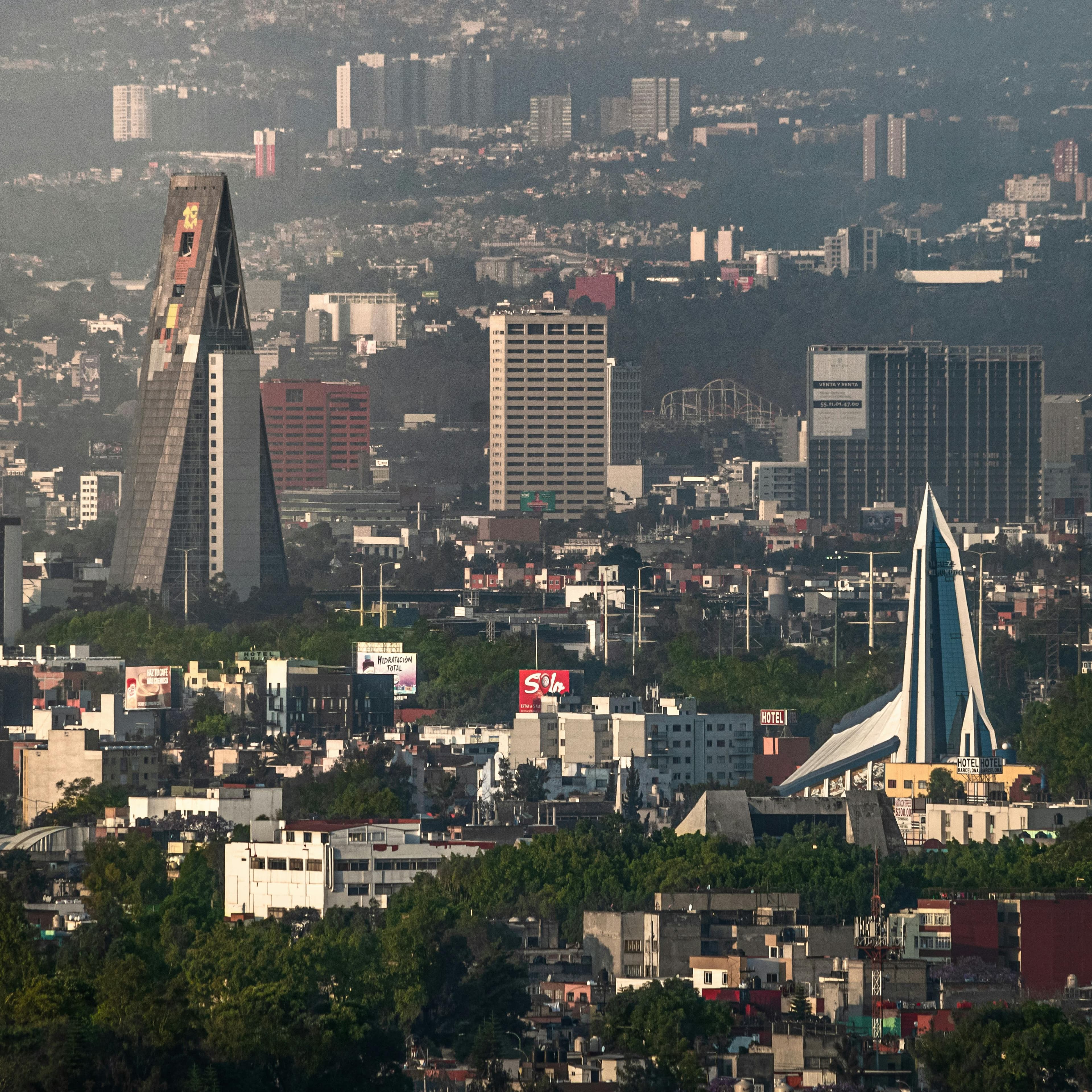 Skyline de Ciudad de México