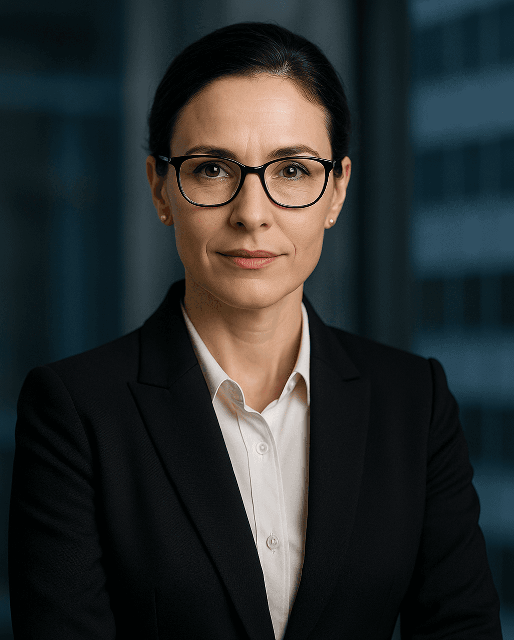 Retrato de Lucía Thorne