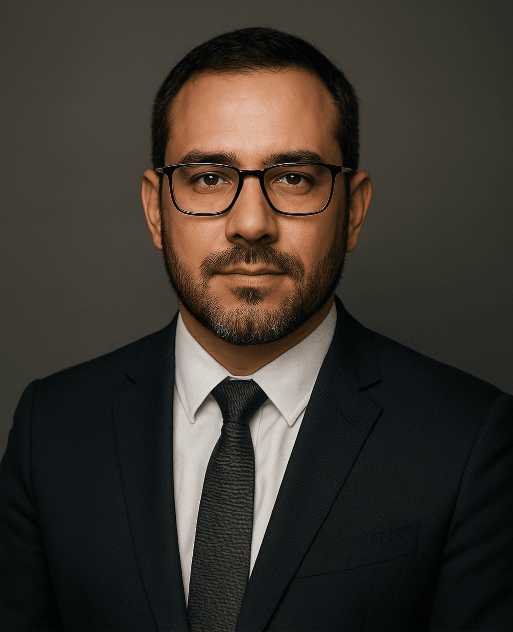 Retrato de Raúl Méndez