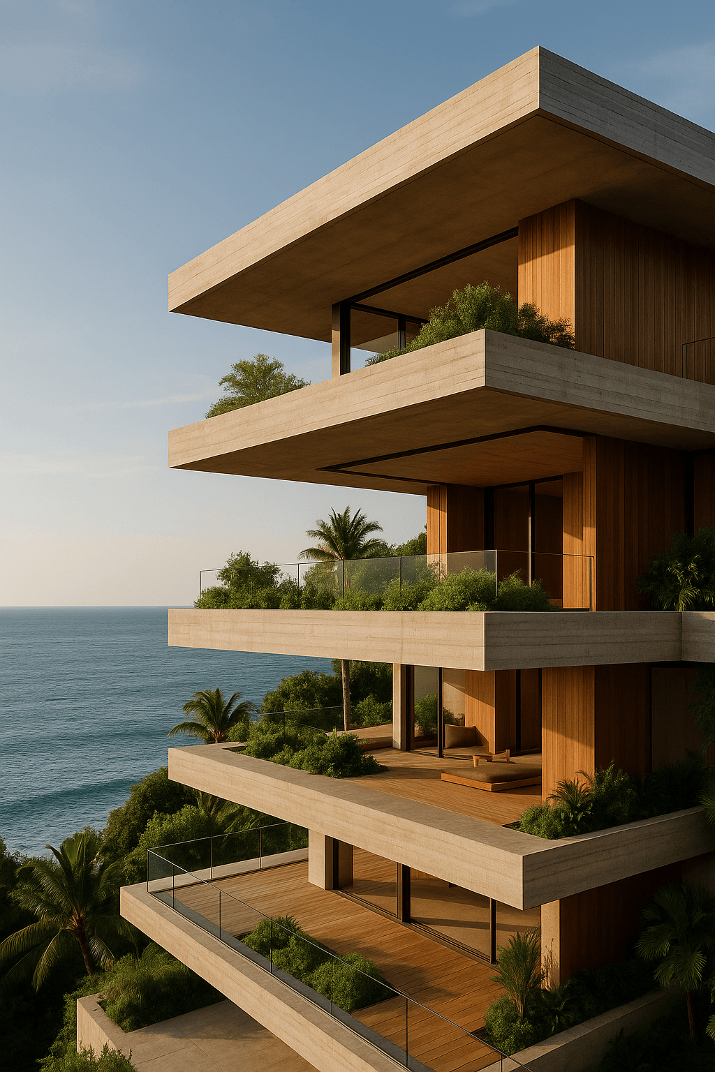 Render del proyecto Casa Horizonte