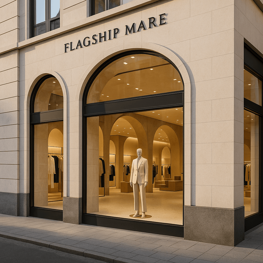 Render del proyecto Flagship Mare