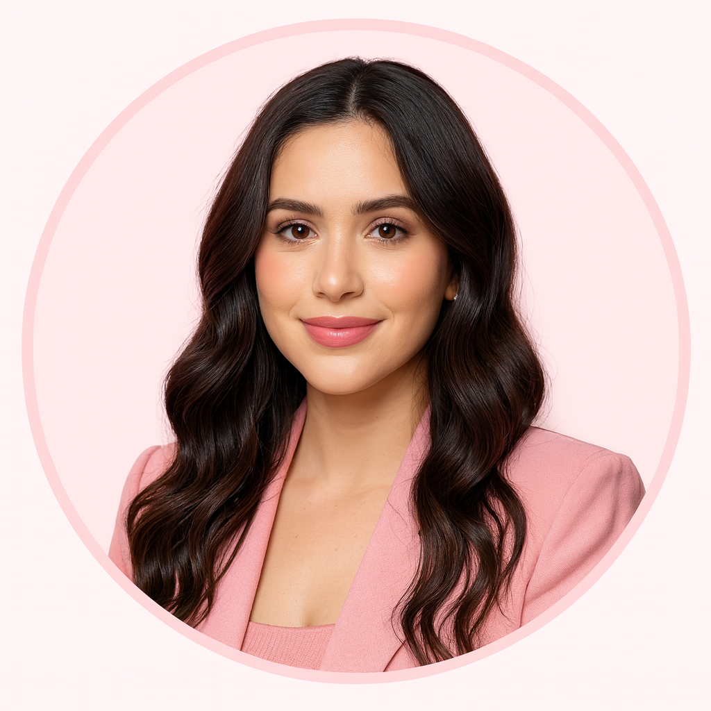 Retrato del estudio Luna Bloom